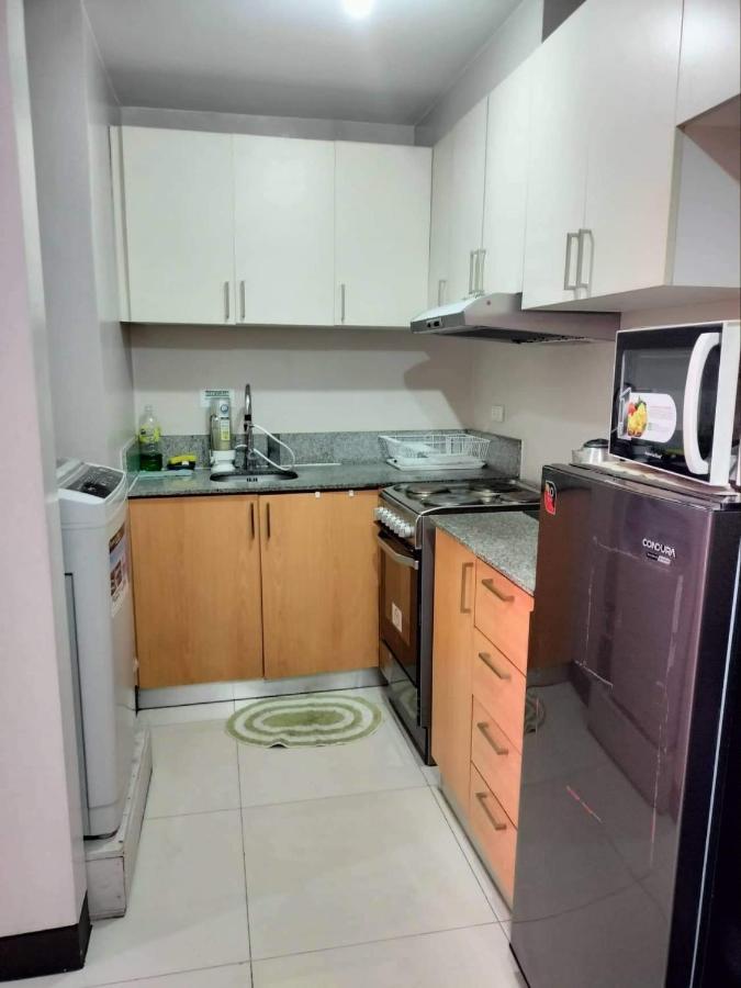 Cubao Manhattanheights Unit 7Ef Tower B, 1Br Манила Екстериор снимка