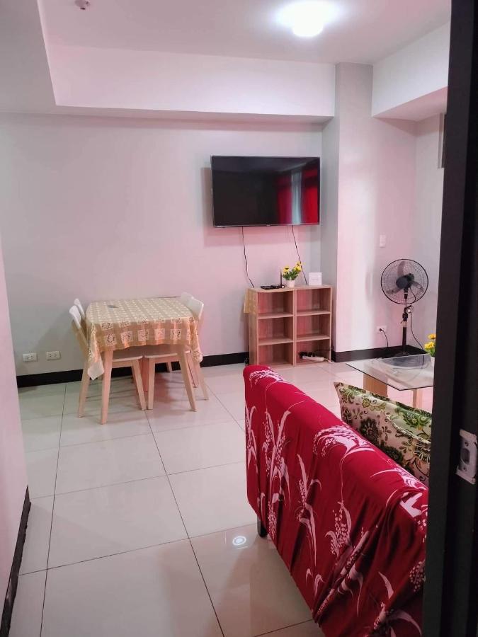 Cubao Manhattanheights Unit 7Ef Tower B, 1Br Манила Екстериор снимка