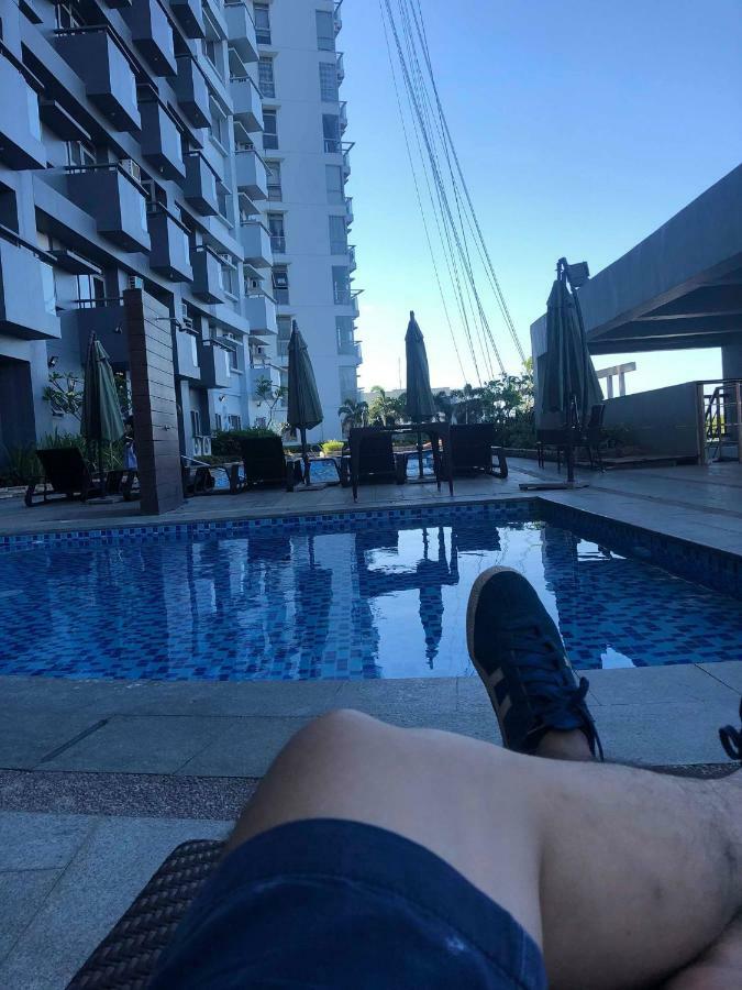Cubao Manhattanheights Unit 7Ef Tower B, 1Br Манила Екстериор снимка
