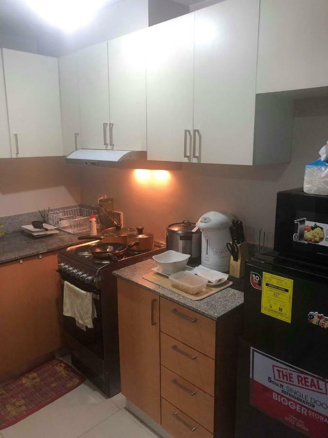 Cubao Manhattanheights Unit 7Ef Tower B, 1Br Манила Екстериор снимка